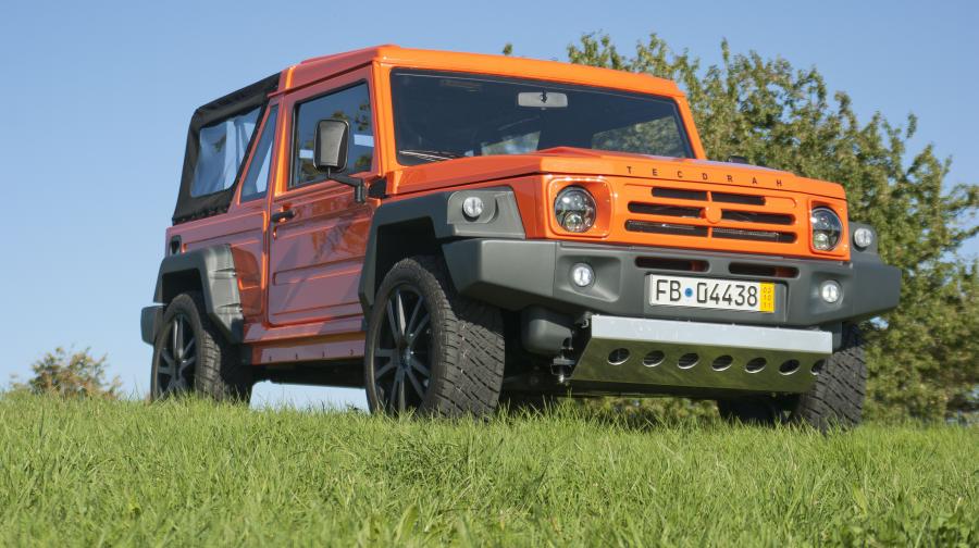  Dacia Duster Tecdrah TTi by Travec 2011 года  (фото 70 из 79)